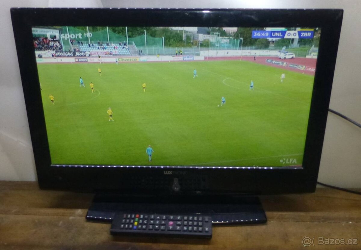 LCD televize 48cm LUXTRONIC, 19 palců, nemá DVBT2 - 5