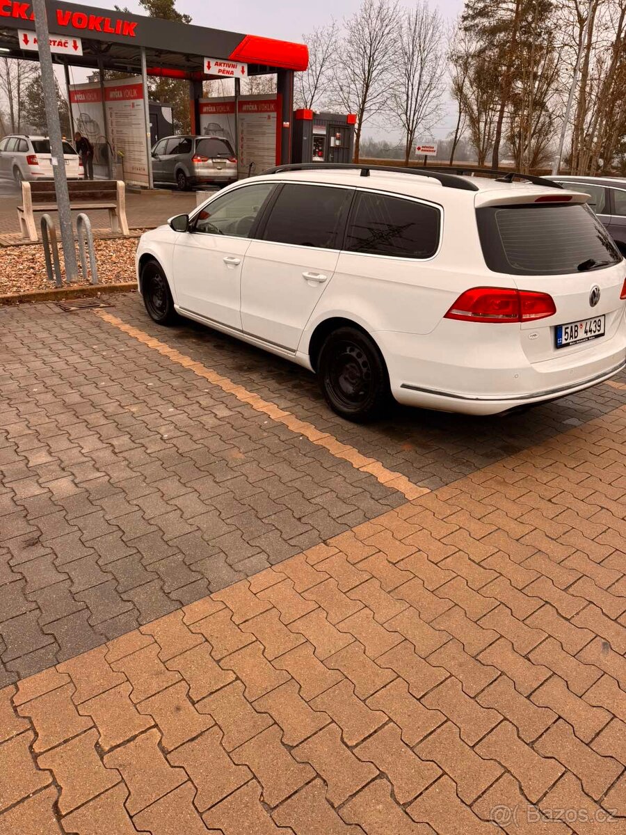 Volkswagen Passat B7 2.0 TDI DSG, 2012 - 5