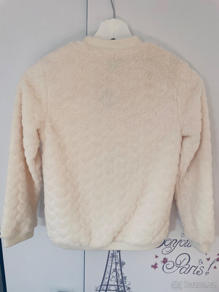 Dívčí svetr na zip C&A - 5