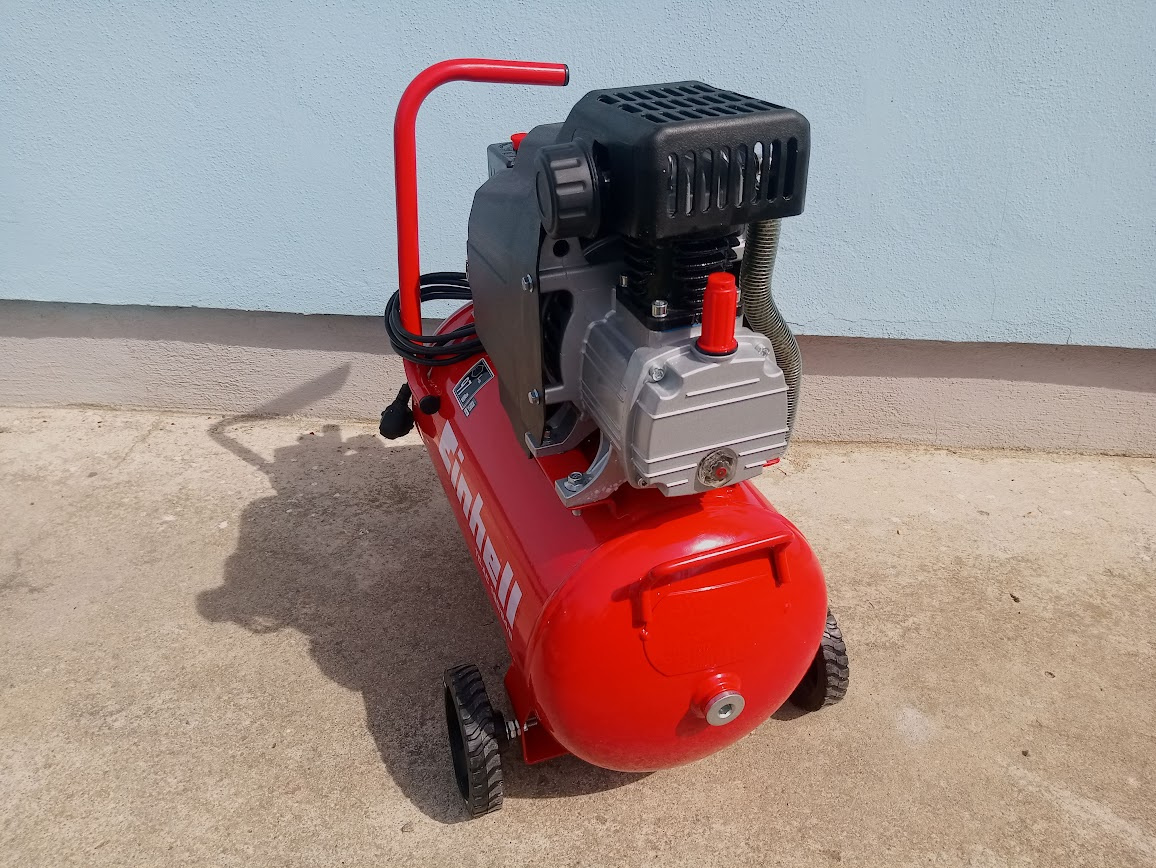 Olejový kompresor Einhell TC-AC 190/24/8 - 5