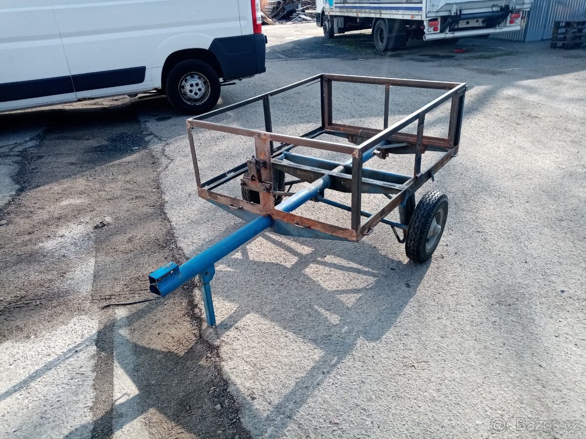 Sport Jacht - přívěsný vozík - 5