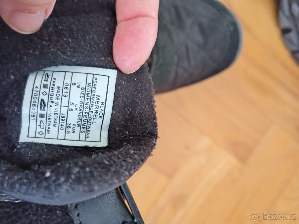 Zimni boty zn. Merrell vel. 38,5 - 5