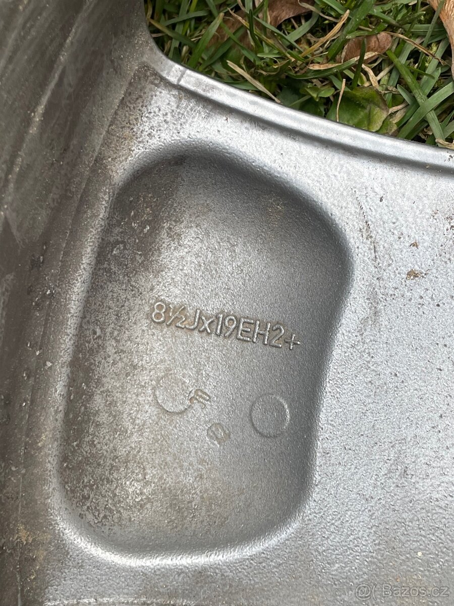 ALU disky Dezent 19" - 5