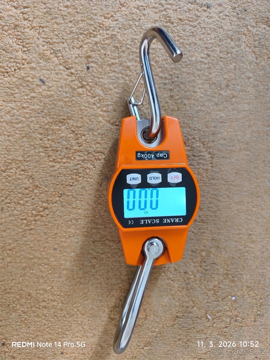 Jeřábova váha 1tona - 5