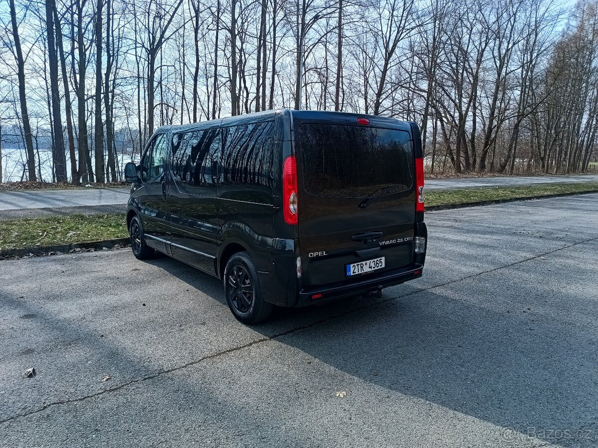 Opel Vivaro Tour 2008 - 7 míst - 5