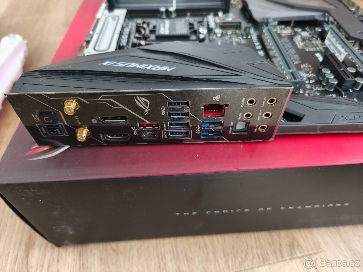 ASUS ROG MAXIMUS EXTREME socket 1151 8-9 Gen Coffee lake - 5