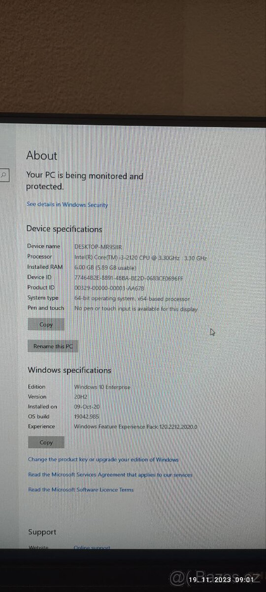 HP Compaq 8200 Elite Ultra Slim - 5