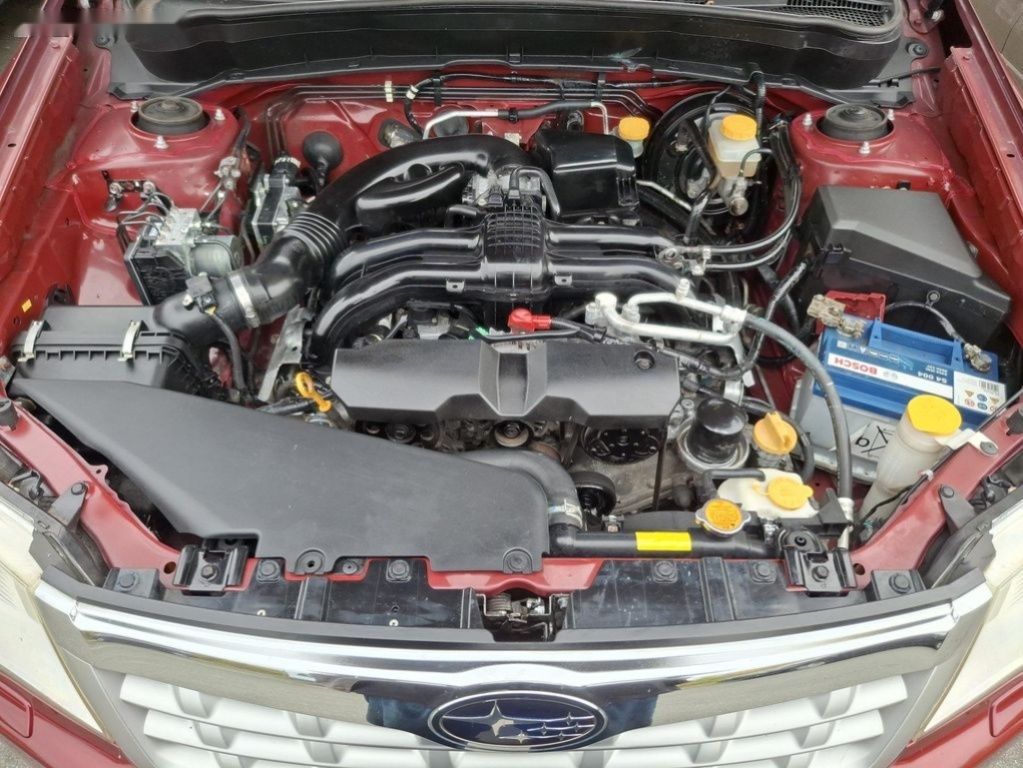 Subaru Forester,2.0 Facelit servisní historie - 5