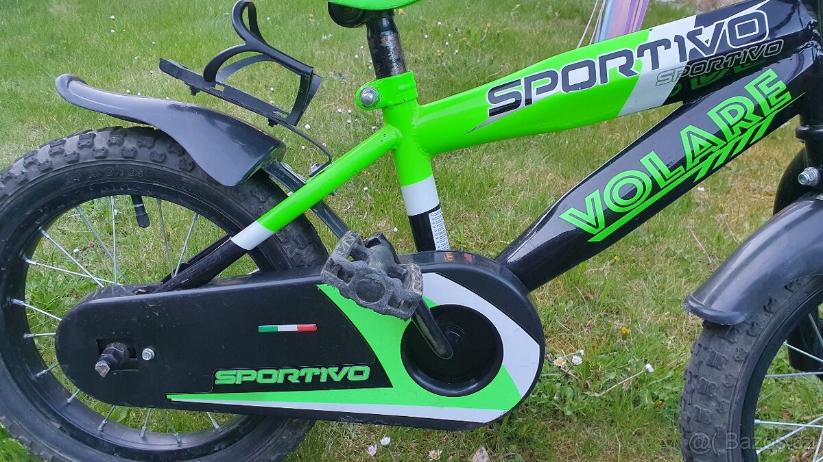 14" dětské kolo - 5