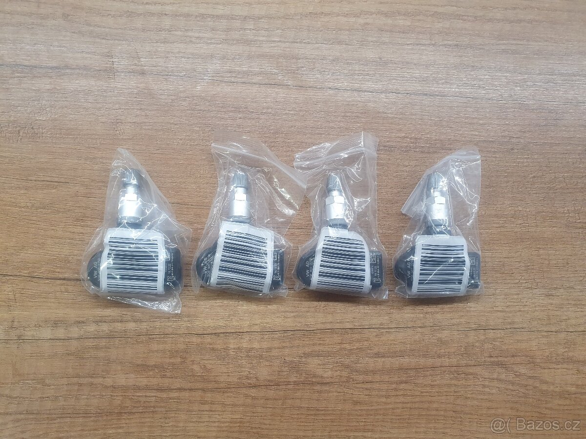 NOVÁ Sada 4ks senzor tlaku pneu TPMS Škoda, VW, Audi r.v.24