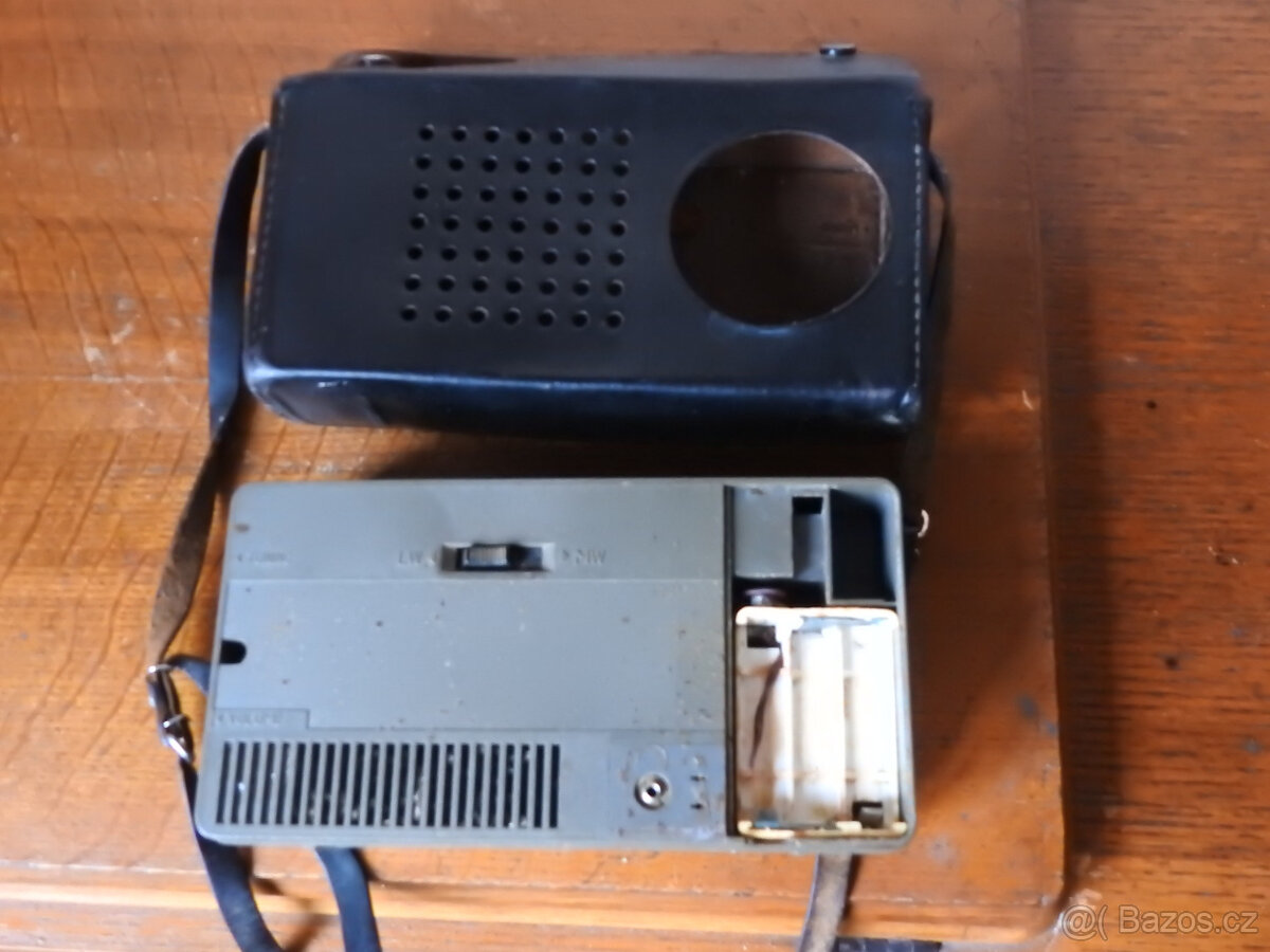 Tranzistorové radio Selga - 5