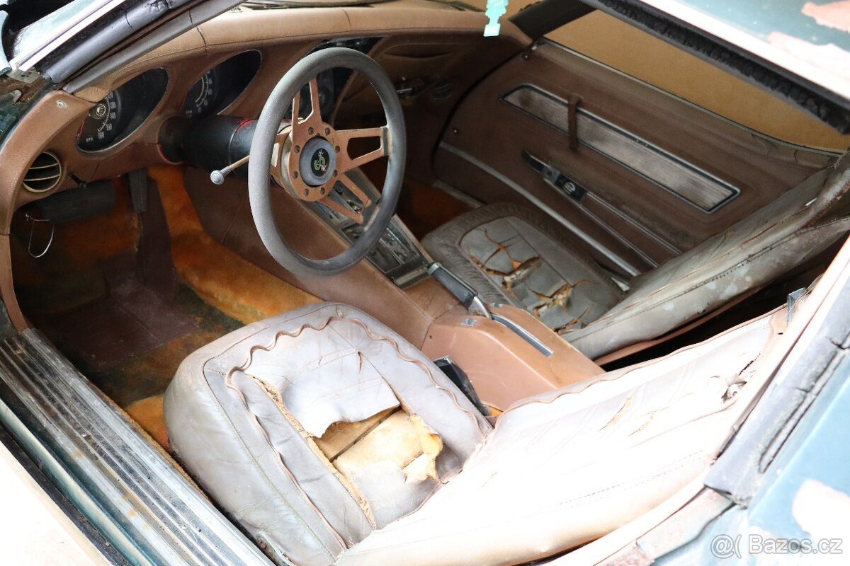 Chevrolet Corvette 1973 polochrom V8 - 5