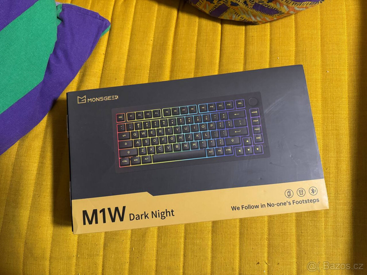 Herní mechanická klávesnice Monsgeek M1W - 5