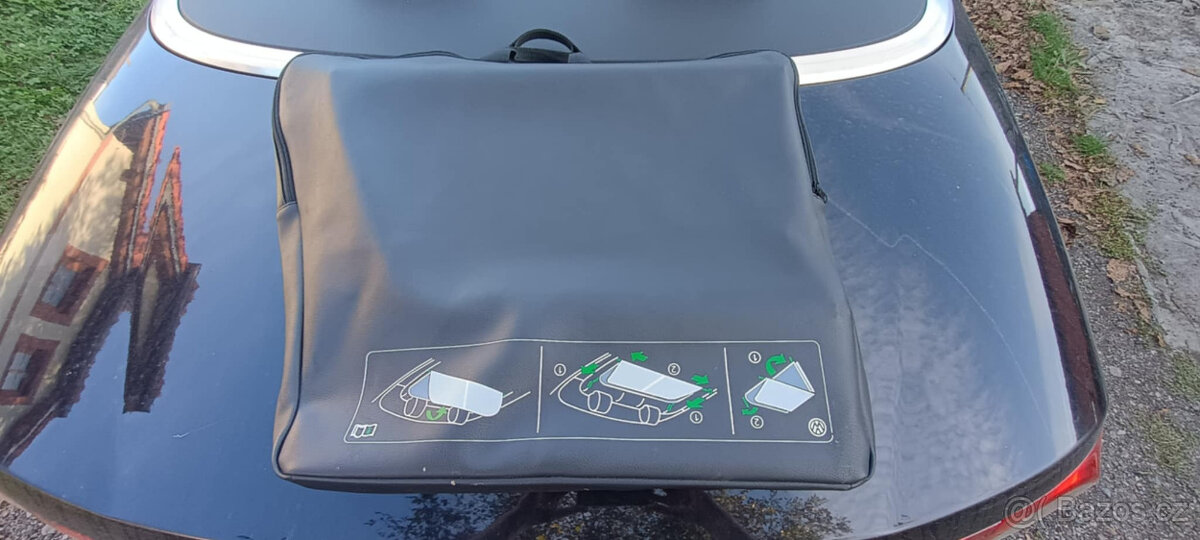 Volkswagen EOS,větrná clona. - 5