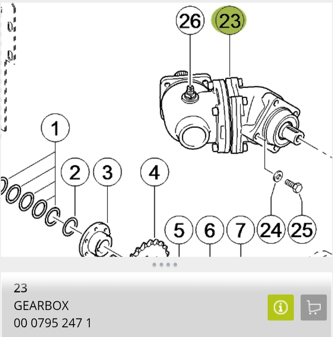 Claas Prevodovka - 5