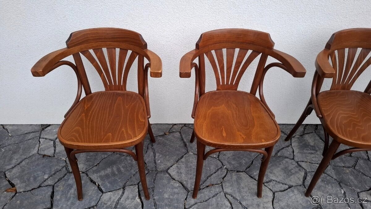 Židle TON č.24 - 4ks - 5