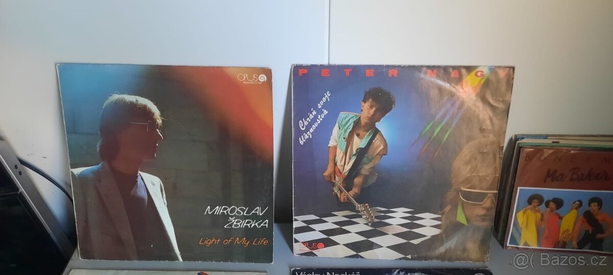 gramodesky Neckář,Žbirka,Nagy - 5