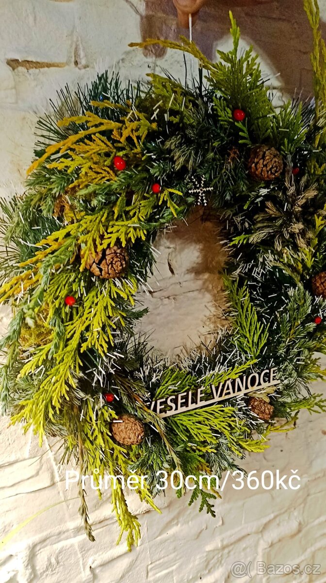 Ručně zdobené věnce - 5