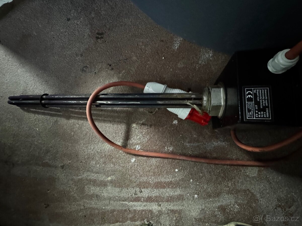 Akumulační nádrž SISS 550/150 - 5