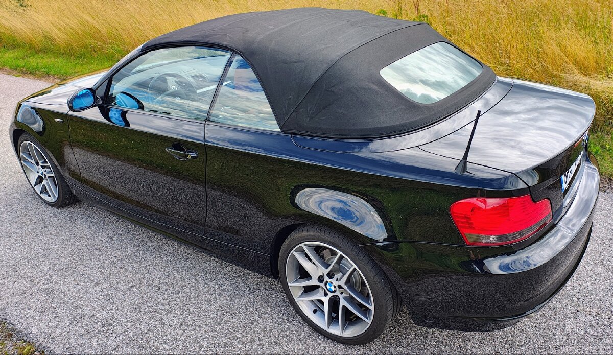 BMW E88 118i cabrio - 5