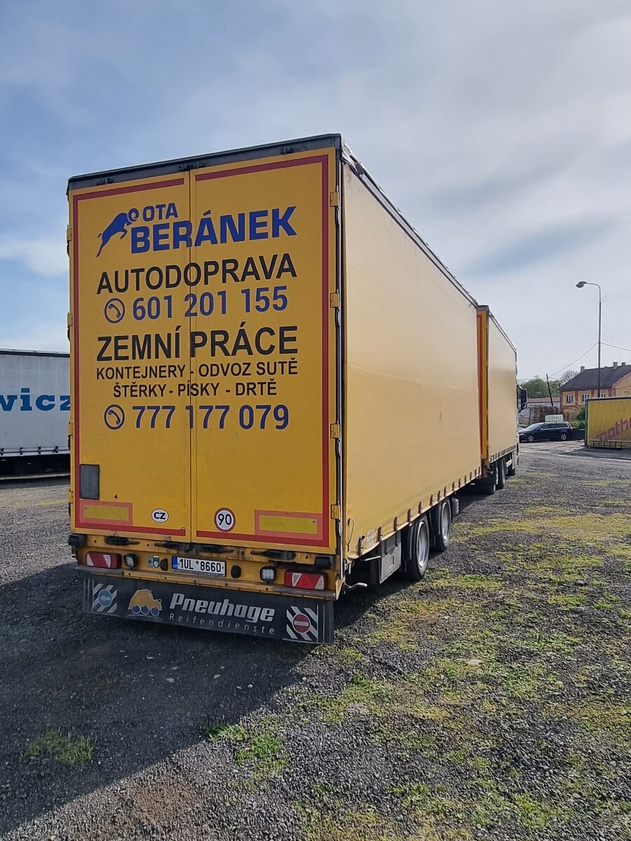 Prodám Mercedes Actros 982 400 km + stálá práce dohoda - 5