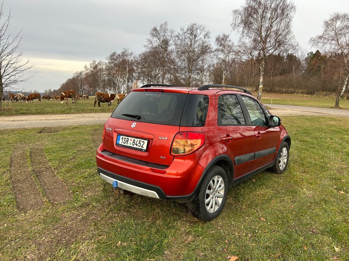 Suzuki SX4 1.6 4x4 benzin - 5