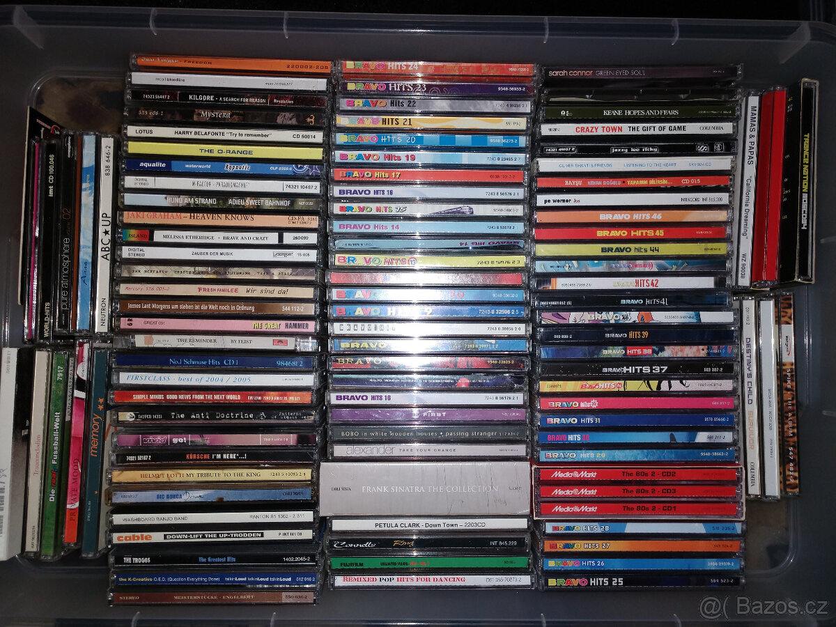 CD albumy/vyberovky - cena od 50Kč/kus - 5