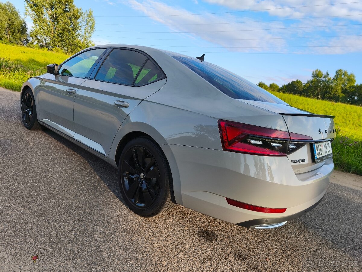 Superb 3 1.5 TSi 110 kW SPORTLINE,MAN,ČR,1.maj.,DPH - 5