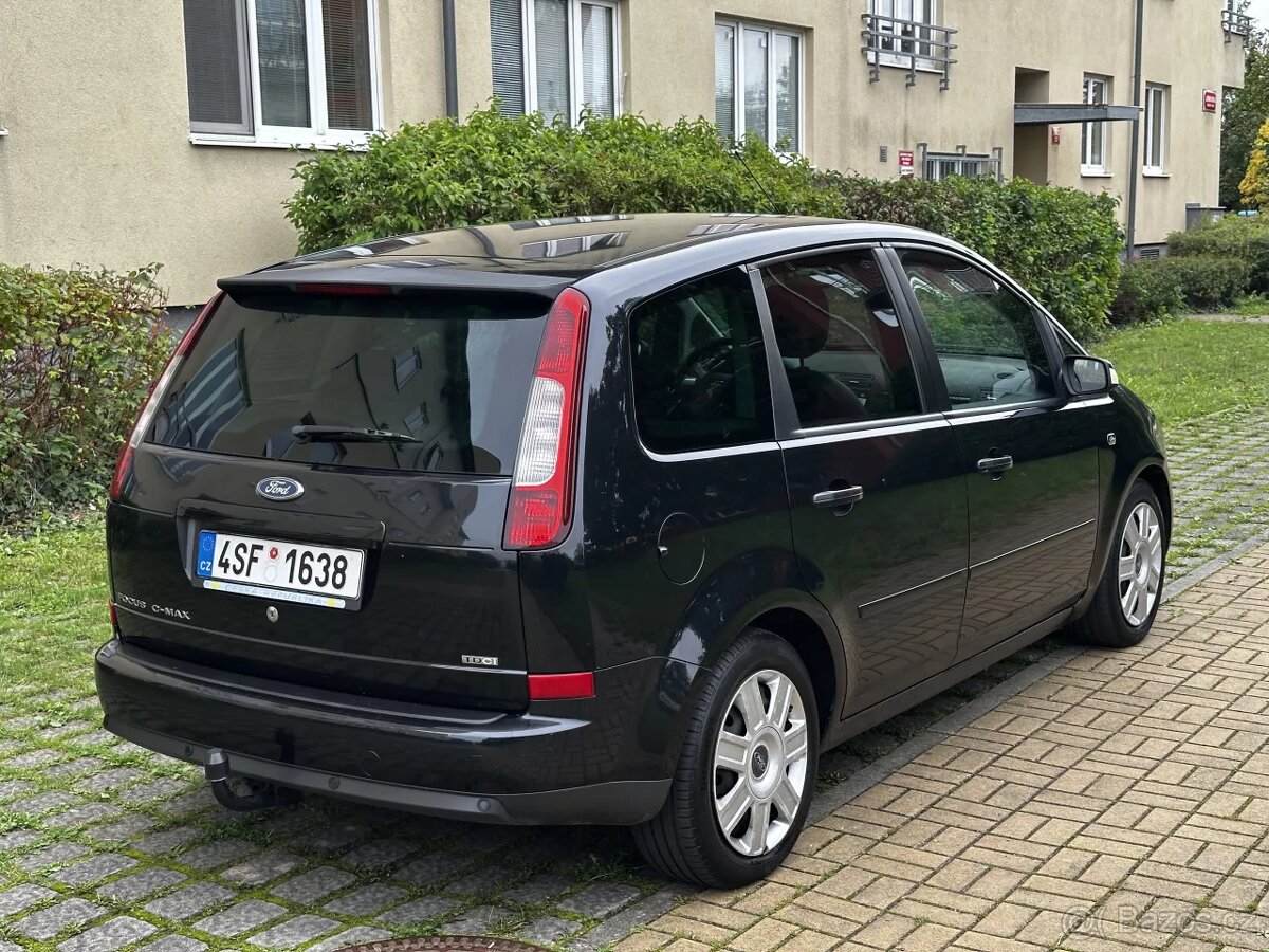 Ford C-MAX 1.6 TDCi 80kW GHIA Kůže Tažné 1. Majitel - 5