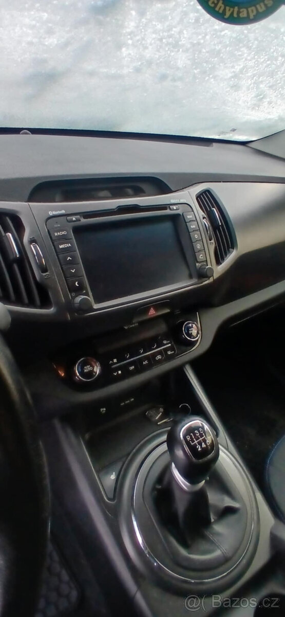 Kia Sportage 2.0 CRDI 4x4 AWD - 5