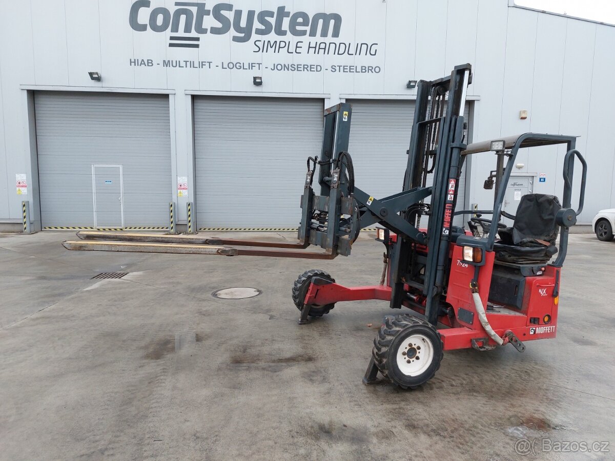 Volvo FM 330 + Moffett M4 25.3 NX rok výroby 2018 - 5