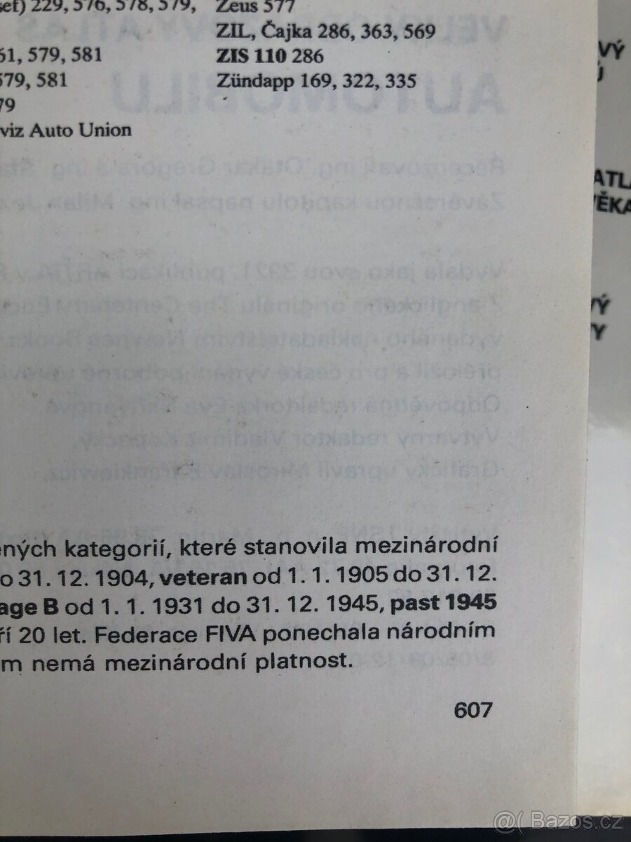 Velký obrazový atlas automobilu - 5