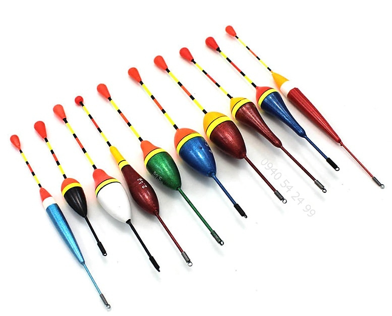 RYBOLOV - 10ks plavákov - 5