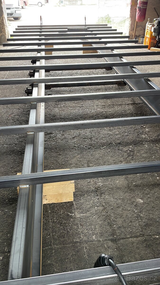 Podvozek tinyhouse maringotka - 5