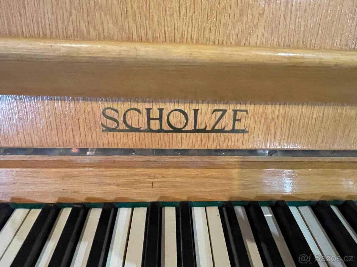 pianino Scholze - 5