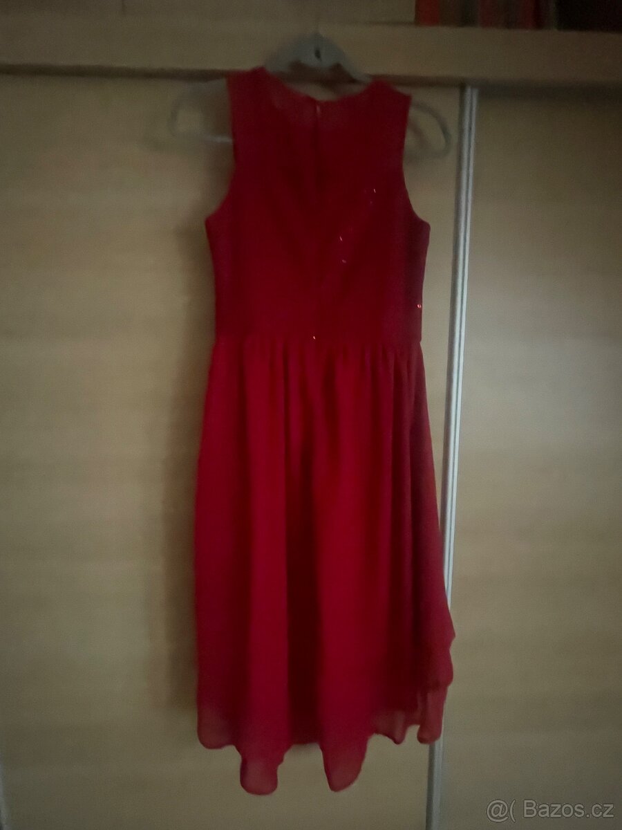 Dívčí šaty zn. Lindex vel. 170 - 5