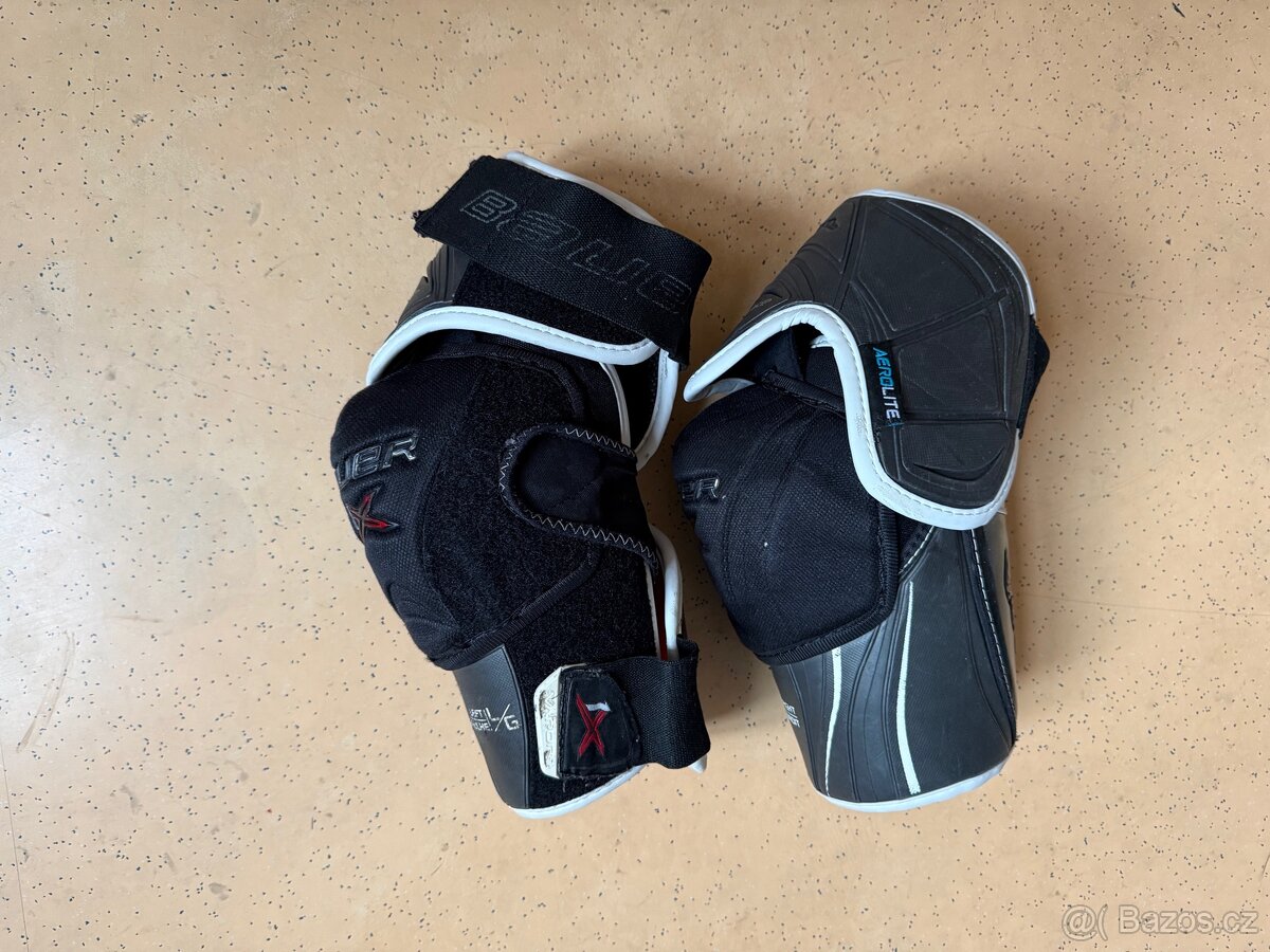 Hokejová výstroj (i jednotlivě) 176-188cm za 8000Kč - 5