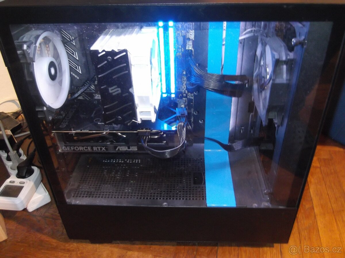 herní PC - i5 9600K+RTX 5060+16GB RAM - 5
