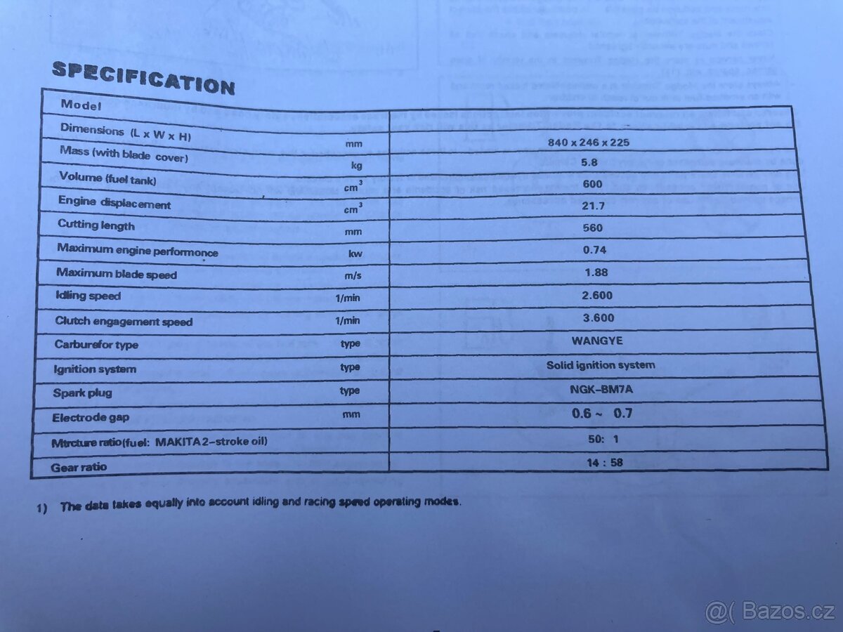 Benzínový plotostřih, nůžky na živý plot - 5