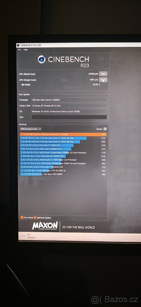 Herní PC i5-13600KF / RTX 2070 / 32GB RAM – čistý Windows - 5