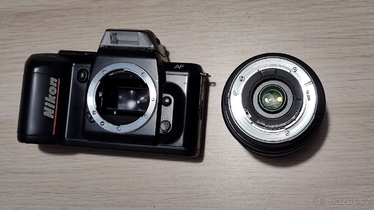 REZERVACE / Kinofilm zrcadlovka Nikon F401 + Tamron 28-200 - 5
