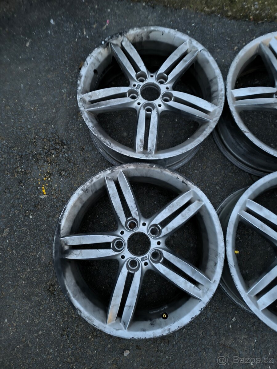 Originální Bmw Alu R18 M style 208 Sada Č.76 - 5