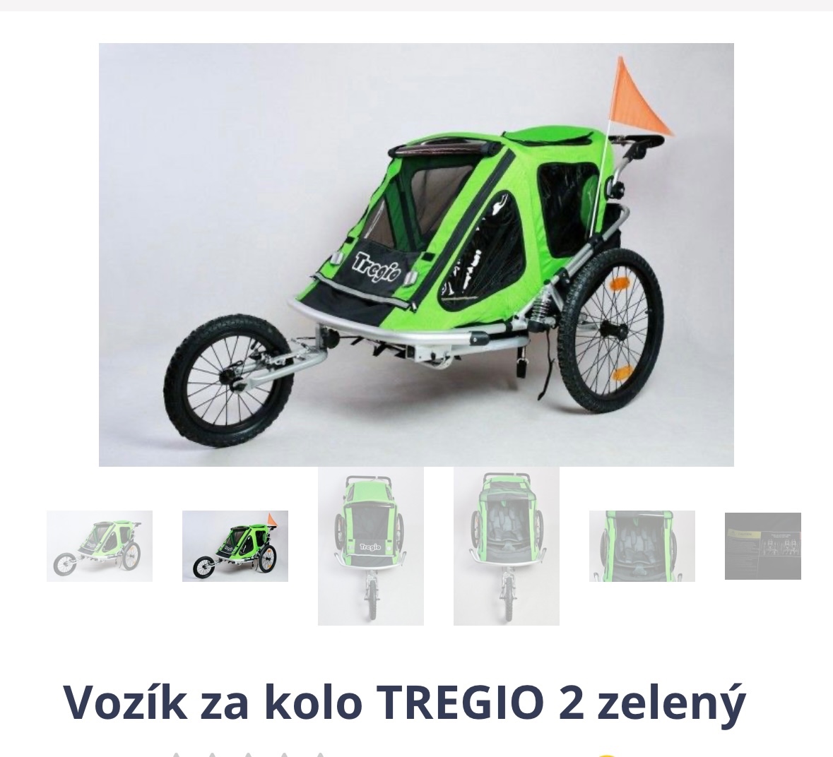 Vozik za kolo tragio 2 - 5