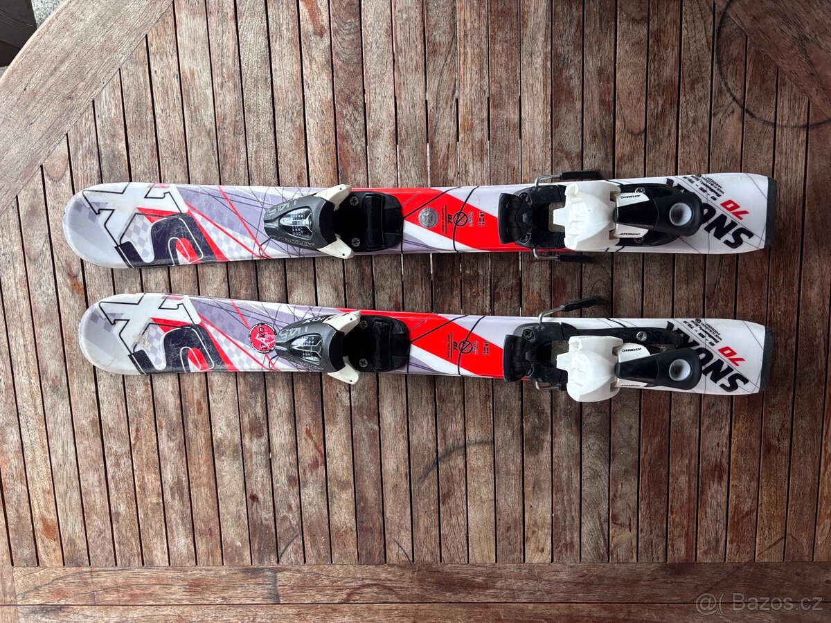Dětské lyže s vázáním - 5