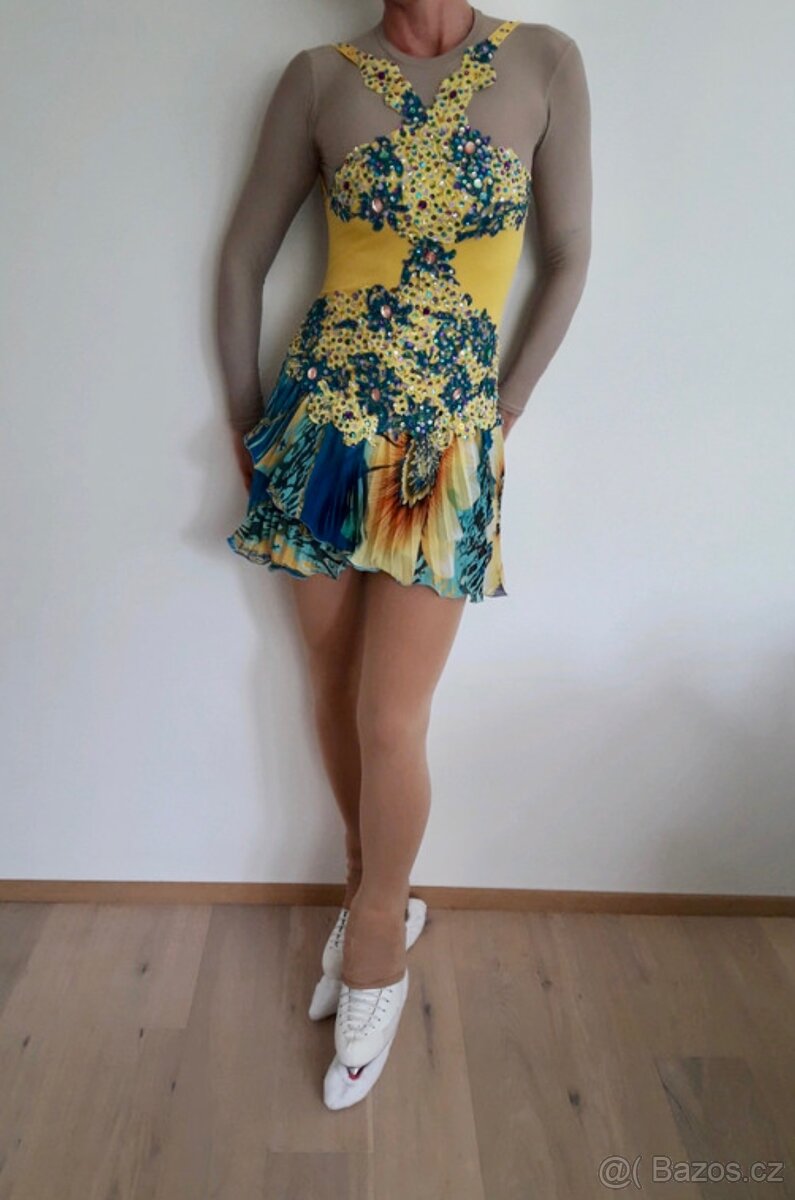 Kraso šaty závodní vel. M - 5