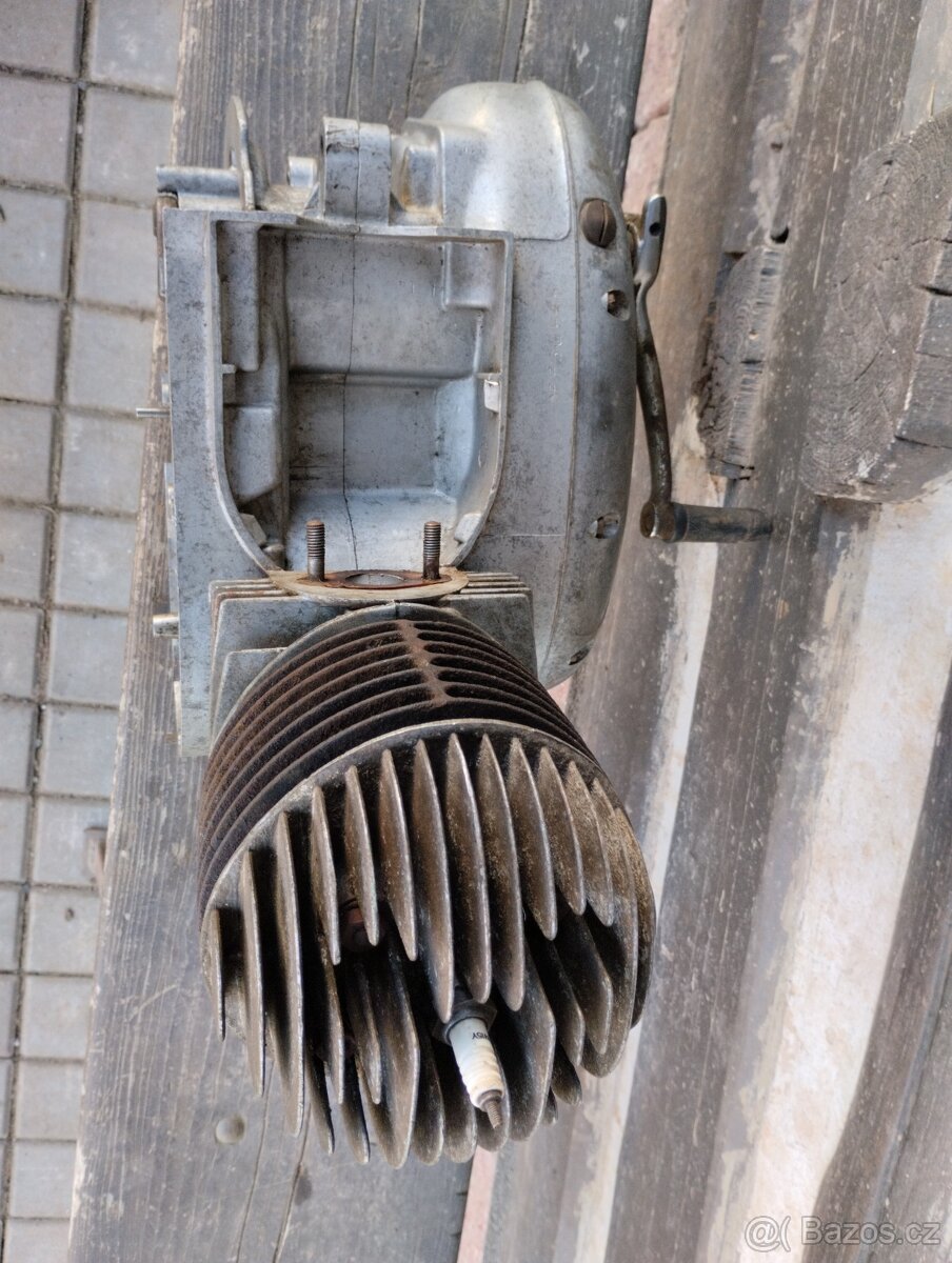 Jawa - ČZ 175 - 356 motor - 5
