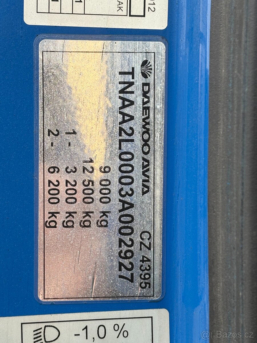 Avia D90, CTS5038, 173 tis. km - 5