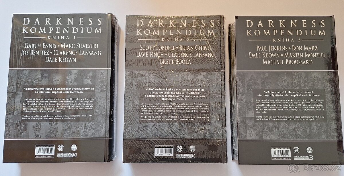 DARKNESS KOMPENDIUM Kniha 1,2,3 - 5