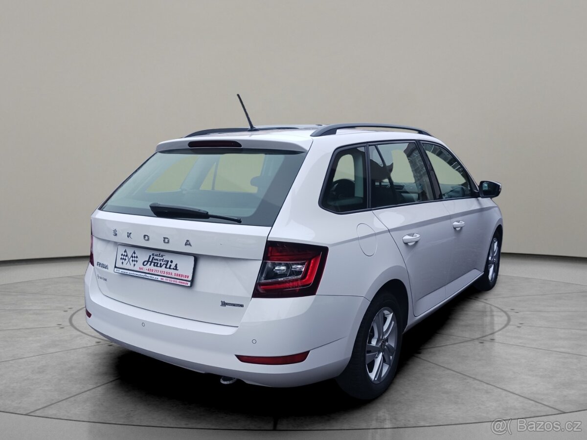 Škoda Fabia 1,0 TSI KOMBI STYLE - 5