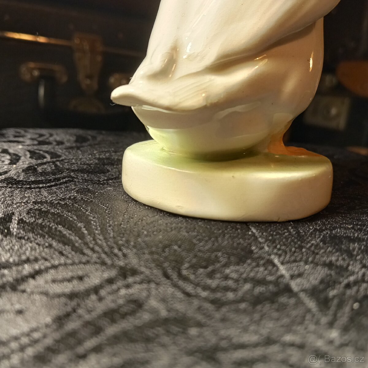 Porcelánová soška Kachnička - 5